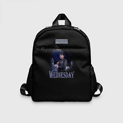 Детский рюкзак Wednesday с зонтом