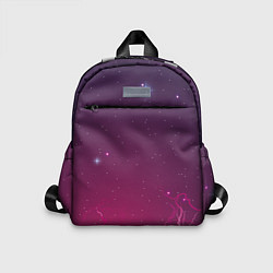 Детский рюкзак Космическая аномалия, цвет: 3D-принт