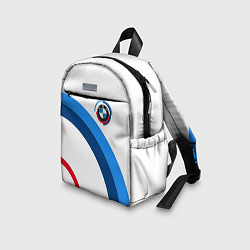 Детский рюкзак M perfomance - bmw, цвет: 3D-принт — фото 2