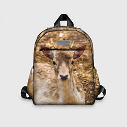 Детский рюкзак Хороший олень, цвет: 3D-принт