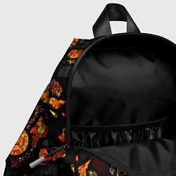 Детский рюкзак Арт нейросети с абстрактным узором, цвет: 3D-принт — фото 2
