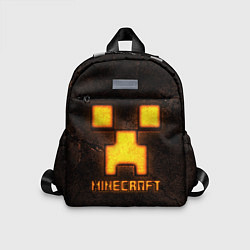 Детский рюкзак Minecraft lava, цвет: 3D-принт