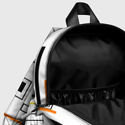 Детский рюкзак Яркие геометрические фигуры на белом фоне, цвет: 3D-принт — фото 2