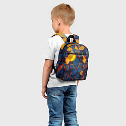 Детский рюкзак Плитки со свечением, цвет: 3D-принт — фото 2
