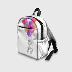 Детский рюкзак Улётная принцесса, цвет: 3D-принт — фото 2
