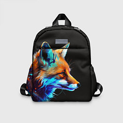 Детский рюкзак Красочная лисичка, цвет: 3D-принт