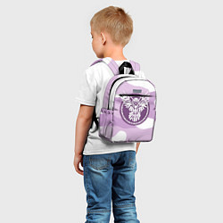 Детский рюкзак Сова в камуфляже, цвет: 3D-принт — фото 2
