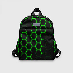 Детский рюкзак Кислотные соты броня