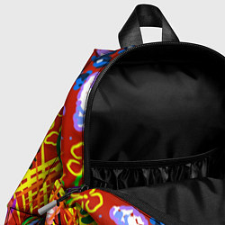 Детский рюкзак Для косплея Ким Тэхена, цвет: 3D-принт — фото 2