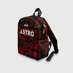 Детский рюкзак Astro k-pop pattern, цвет: 3D-принт — фото 2
