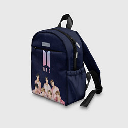 Детский рюкзак BTS starry sky, цвет: 3D-принт — фото 2