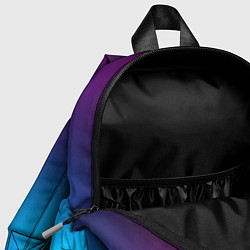 Детский рюкзак НЕОНОВЫЙ ГРАДИЕНТ, цвет: 3D-принт — фото 2