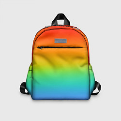 Детский рюкзак Я радуга, цвет: 3D-принт