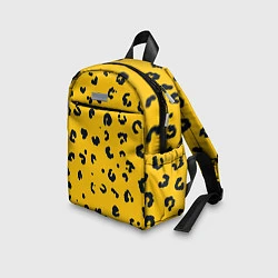 Детский рюкзак Леопардик, цвет: 3D-принт — фото 2