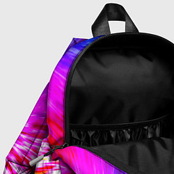 Детский рюкзак Всплеск ярких красок, цвет: 3D-принт — фото 2