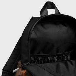 Детский рюкзак Капибара и дым, цвет: 3D-принт — фото 2