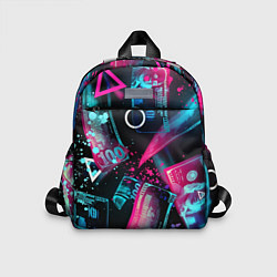 Детский рюкзак Neon money, цвет: 3D-принт