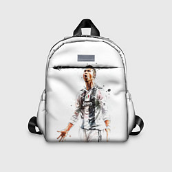 Детский рюкзак CR 7 Juventus, цвет: 3D-принт