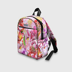 Детский рюкзак Цветочный рай, цвет: 3D-принт — фото 2