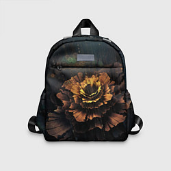 Детский рюкзак Midjourney цветок под дождем, цвет: 3D-принт