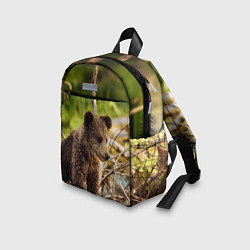 Детский рюкзак Медвежонок красавец, цвет: 3D-принт — фото 2