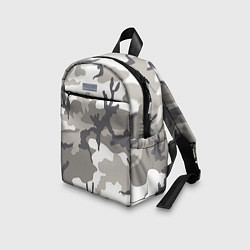 Детский рюкзак Арктический камуфляж, цвет: 3D-принт — фото 2