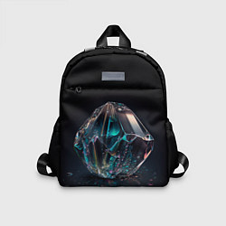 Детский рюкзак Камень кристалл во тьме, цвет: 3D-принт