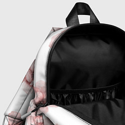 Детский рюкзак Цветок сакуры на белом фоне, цвет: 3D-принт — фото 2