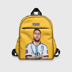 Детский рюкзак Lionel Messi 10, цвет: 3D-принт