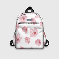 Детский рюкзак Цветение сакуры, цвет: 3D-принт