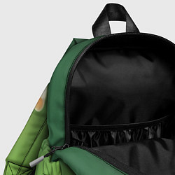 Детский рюкзак Просто белая зайка, цвет: 3D-принт — фото 2