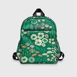 Детский рюкзак Поле цветов, цвет: 3D-принт