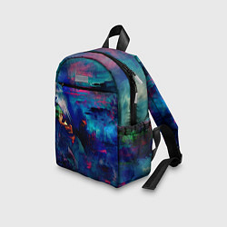 Детский рюкзак Абстракция красками midjourney, цвет: 3D-принт — фото 2