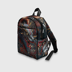 Детский рюкзак Дракон Irezumi, цвет: 3D-принт — фото 2