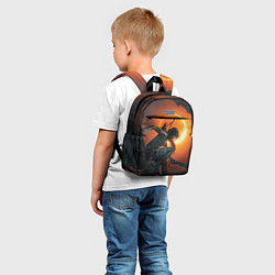 Детский рюкзак Lara Croft, цвет: 3D-принт — фото 2