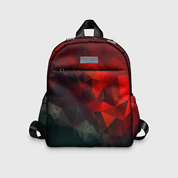 Детский рюкзак Битва двух абстракций, цвет: 3D-принт