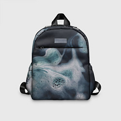 Детский рюкзак Дымчатая пенка, цвет: 3D-принт