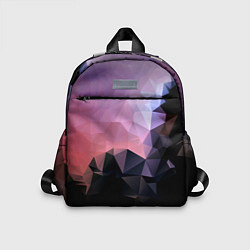 Детский рюкзак Mirror edge abstract, цвет: 3D-принт