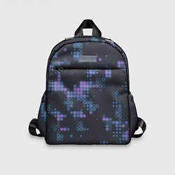 Детский рюкзак Текстурная мозайка, цвет: 3D-принт