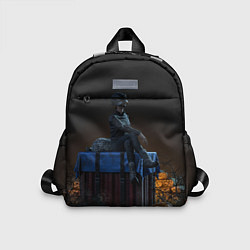 Детский рюкзак PUBG drop, цвет: 3D-принт