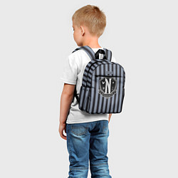 Детский рюкзак Nevermore Academy, цвет: 3D-принт — фото 2