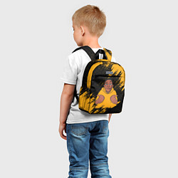 Детский рюкзак Хаби Лейм - мем, цвет: 3D-принт — фото 2
