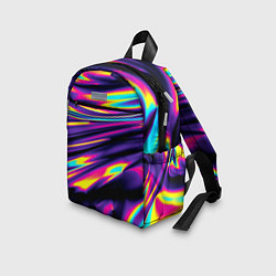 Детский рюкзак Glitch colors, цвет: 3D-принт — фото 2