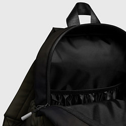 Детский рюкзак Котейка с жемчужной серёжкой, цвет: 3D-принт — фото 2