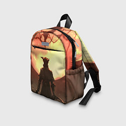 Детский рюкзак Охотник против сущности, цвет: 3D-принт — фото 2