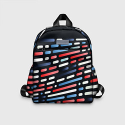 Детский рюкзак Vanguard neon pattern, цвет: 3D-принт