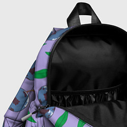 Детский рюкзак Листья и слива, цвет: 3D-принт — фото 2