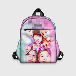Детский рюкзак BTS K-pop, цвет: 3D-принт