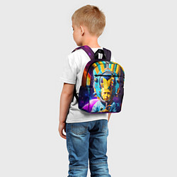 Детский рюкзак Барт Симпсон в космосе - фантазия, цвет: 3D-принт — фото 2