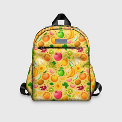 Детский рюкзак Fruit abundance, цвет: 3D-принт